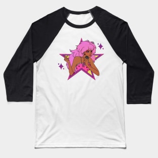 retro style - jem and the hologram Baseball T-Shirt